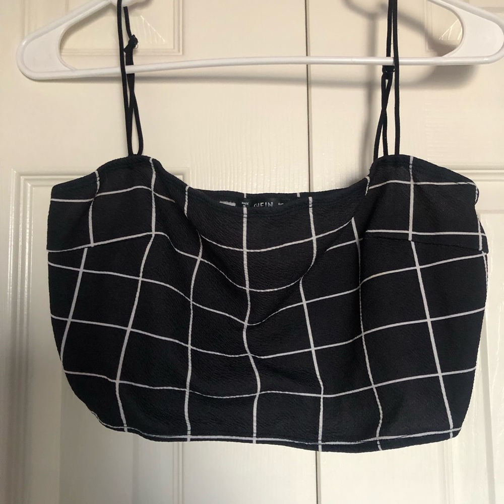 SHEIN | cropped tank top